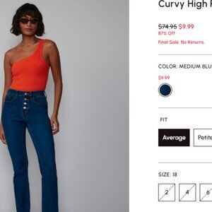 WRONG SIZE